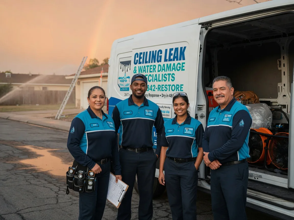 Ceiling Leak Cleanup company in Manville, RI